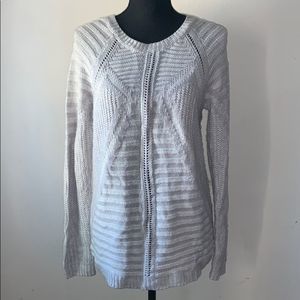 The Limited Gray Sweater Small